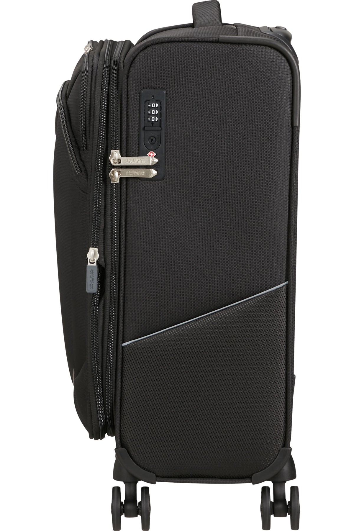 Bagaglio a Mano 55x35x20/25 cm SummerRide Nero