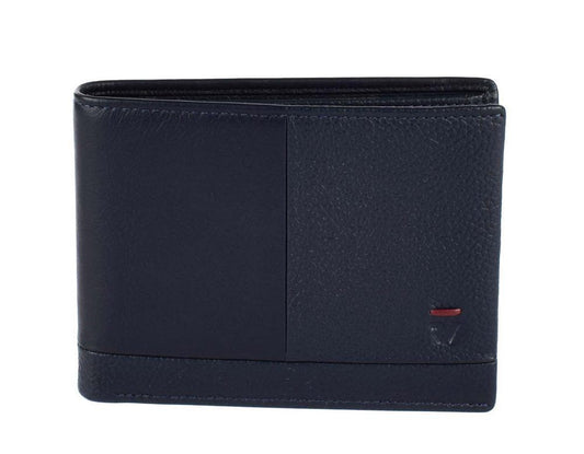Portafoglio uomo Schermato Roncato Trial DLX 1145 Navy