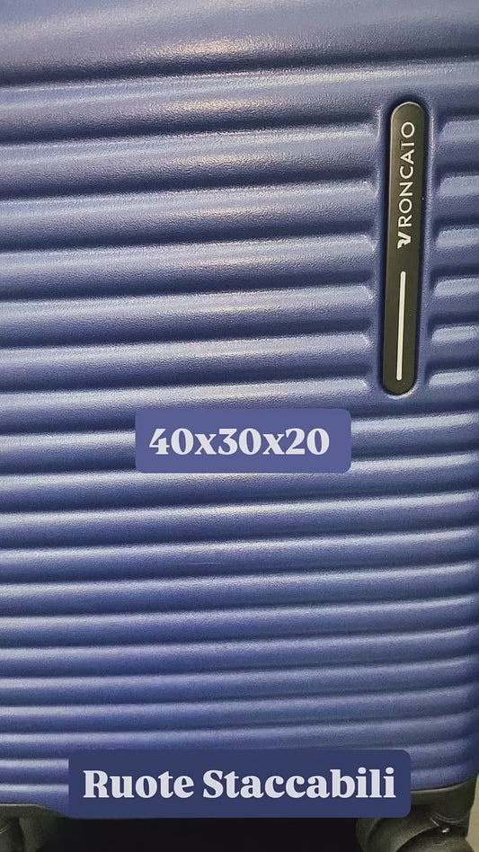 Bagaglio Gratuito a Bordo 40 x 30 x 20  Swing Verde Militare