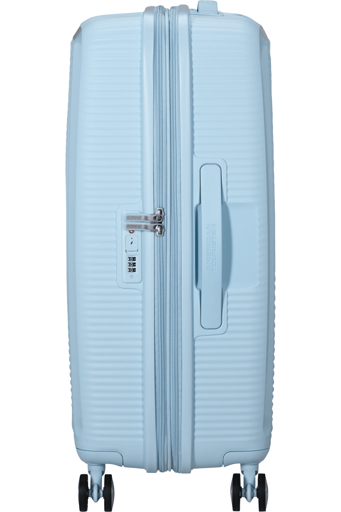 SoundBox 67cm Trolley da Stiva Espandibile Azzurro pastello