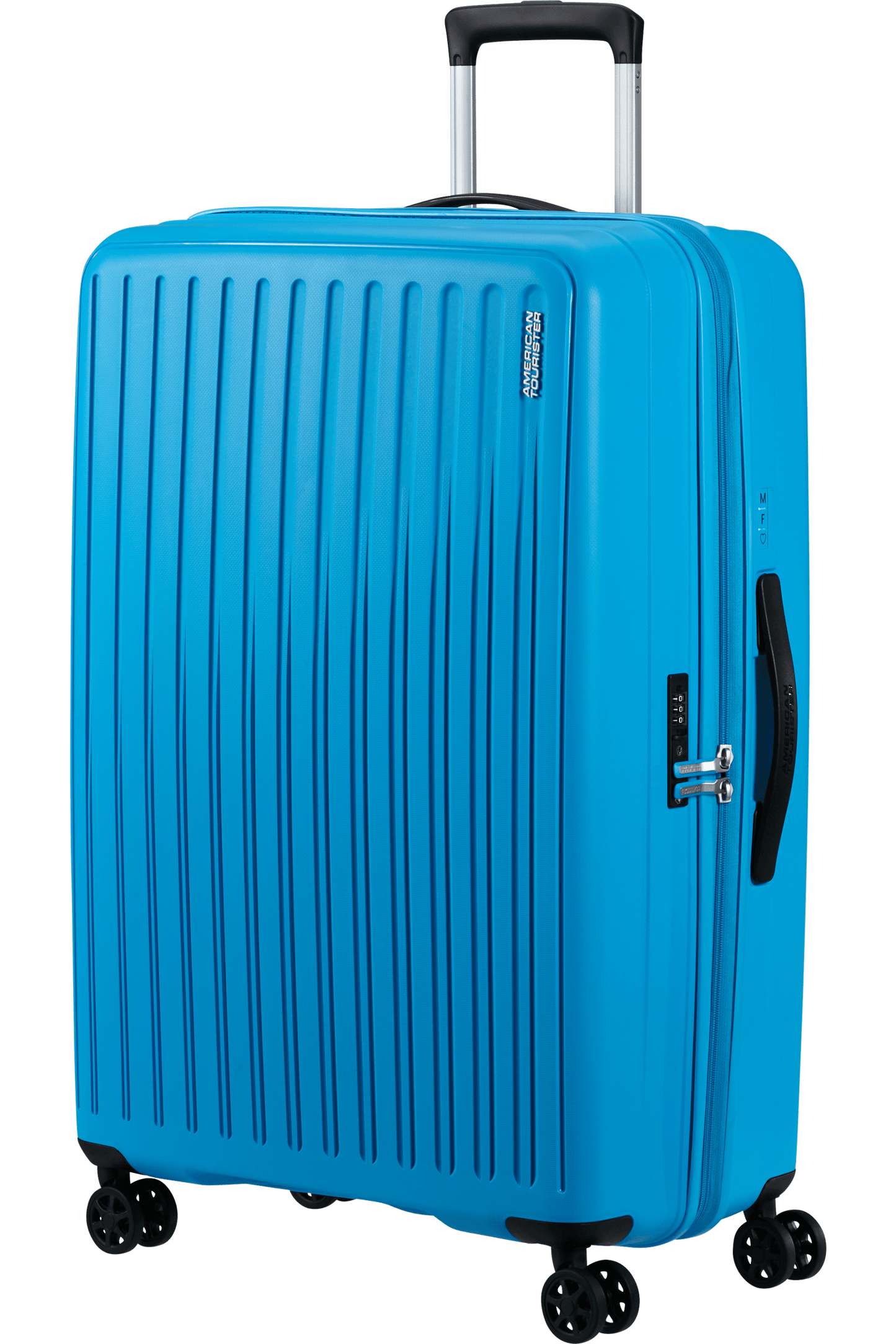 Trolley Superleggero Rejoy Azzurro 77cm