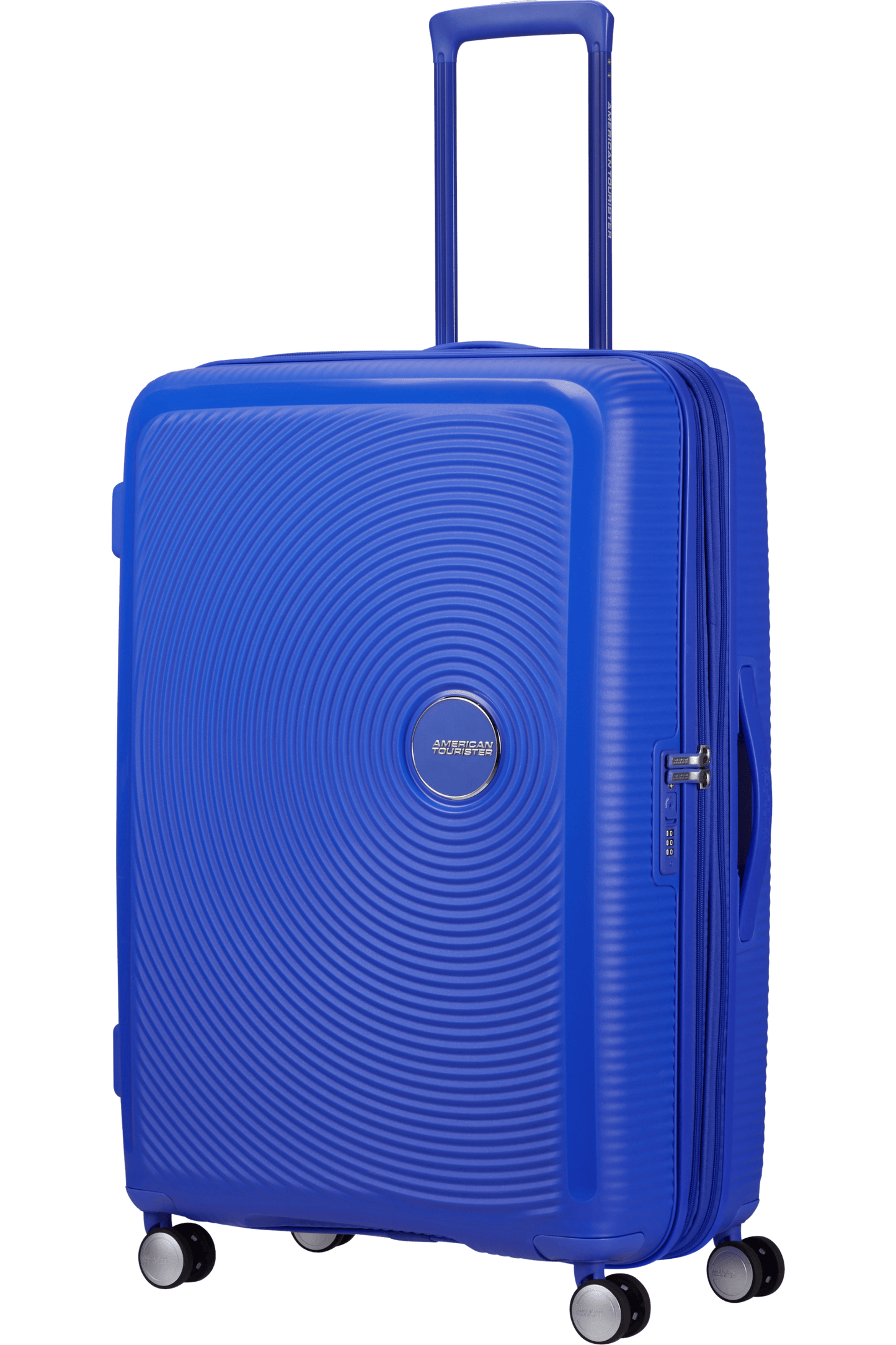 Valigia Soundbox 77cm Espandibile BLU COBALTO