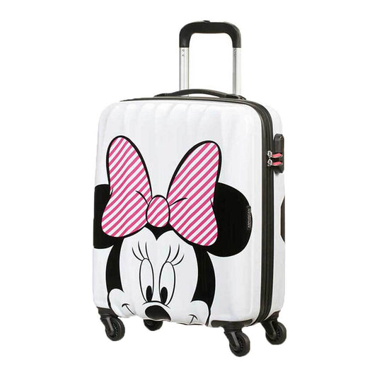 TROLLEY GRANDE AMERICAN TOURISTER HYPERTWIST 75/28 MINNIE STRIPES SPINNER