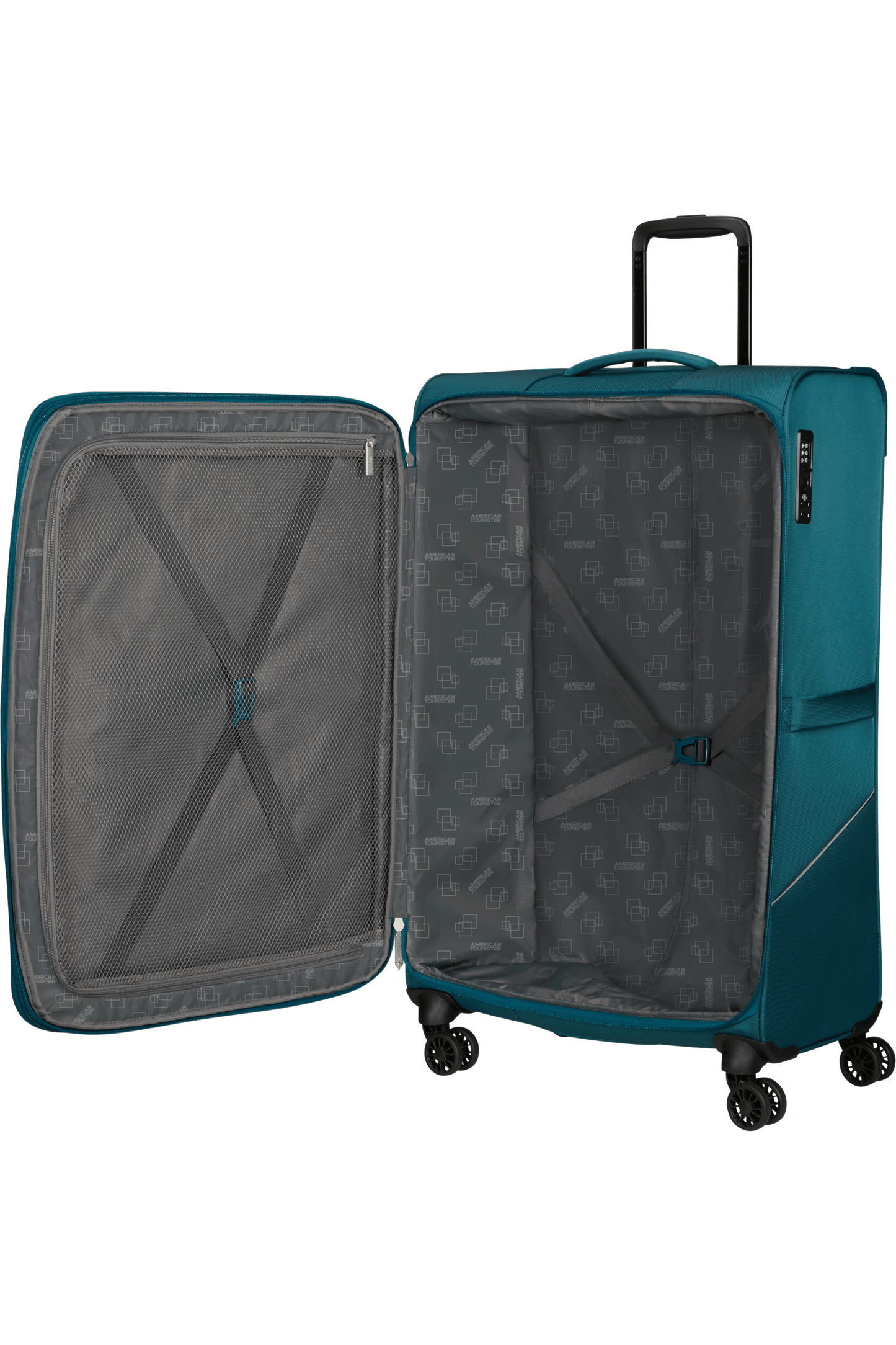 Trolley 4 ruote SummerRide 80 cm Totally Teal
