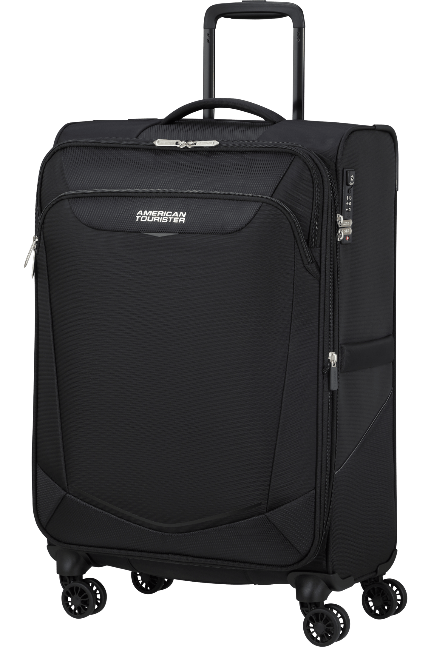 Trolley 4 Ruote SummerRide 69 cm Nero
