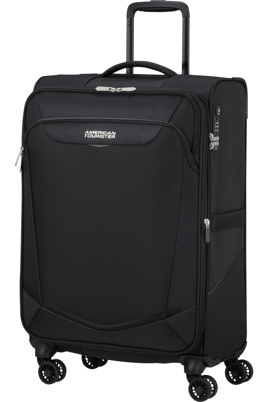 Trolley 4 Ruote SummerRide 69 cm Nero