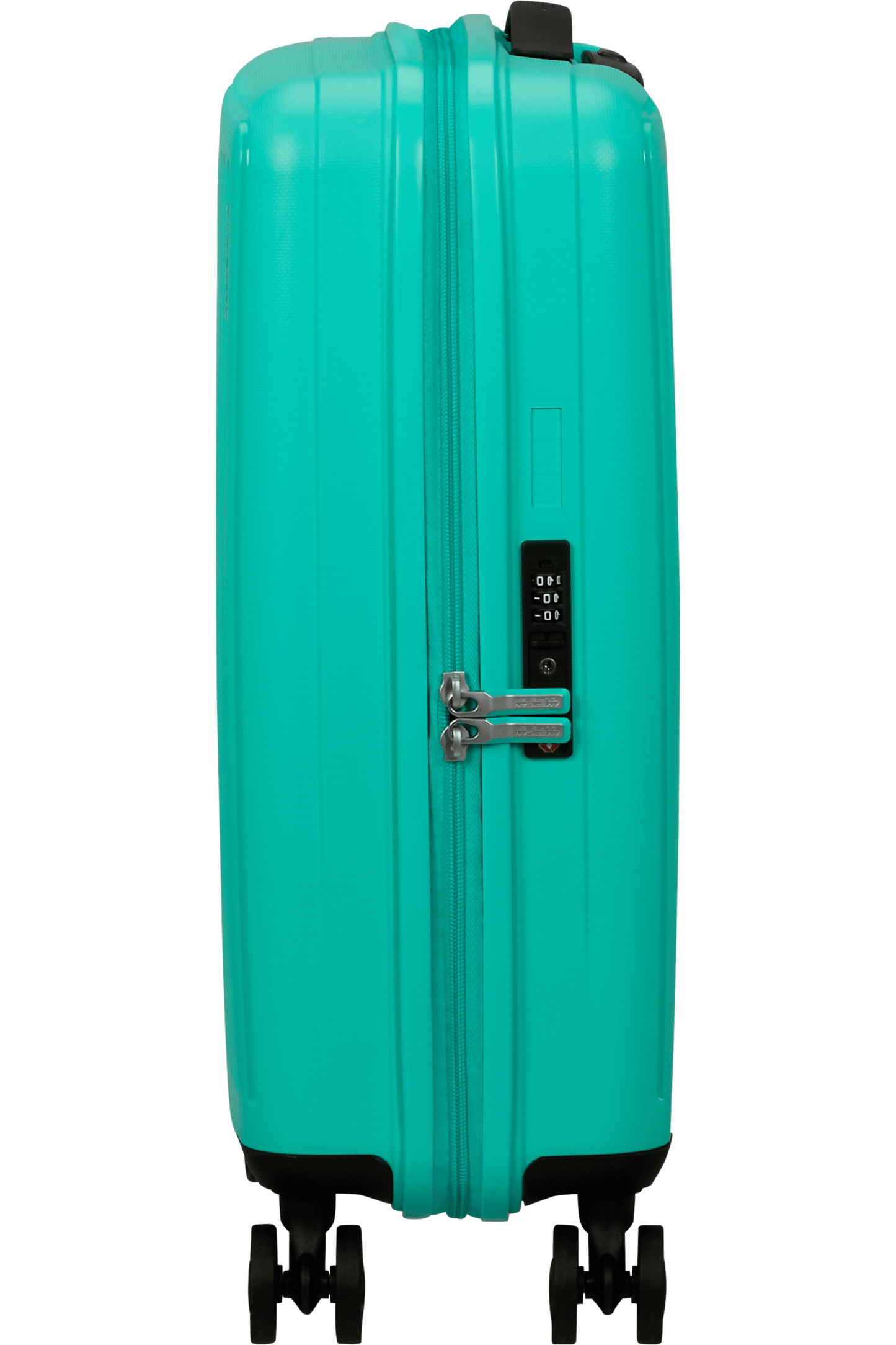 Bagaglio a Mano 55cm Rejoy Verde Acqua 4 Ruote