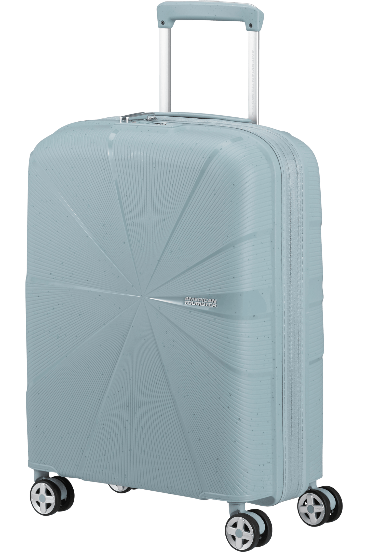 Bagaglio a Mano Starvibe 55cm ultraleggero espandibile  Azzurro Speckles