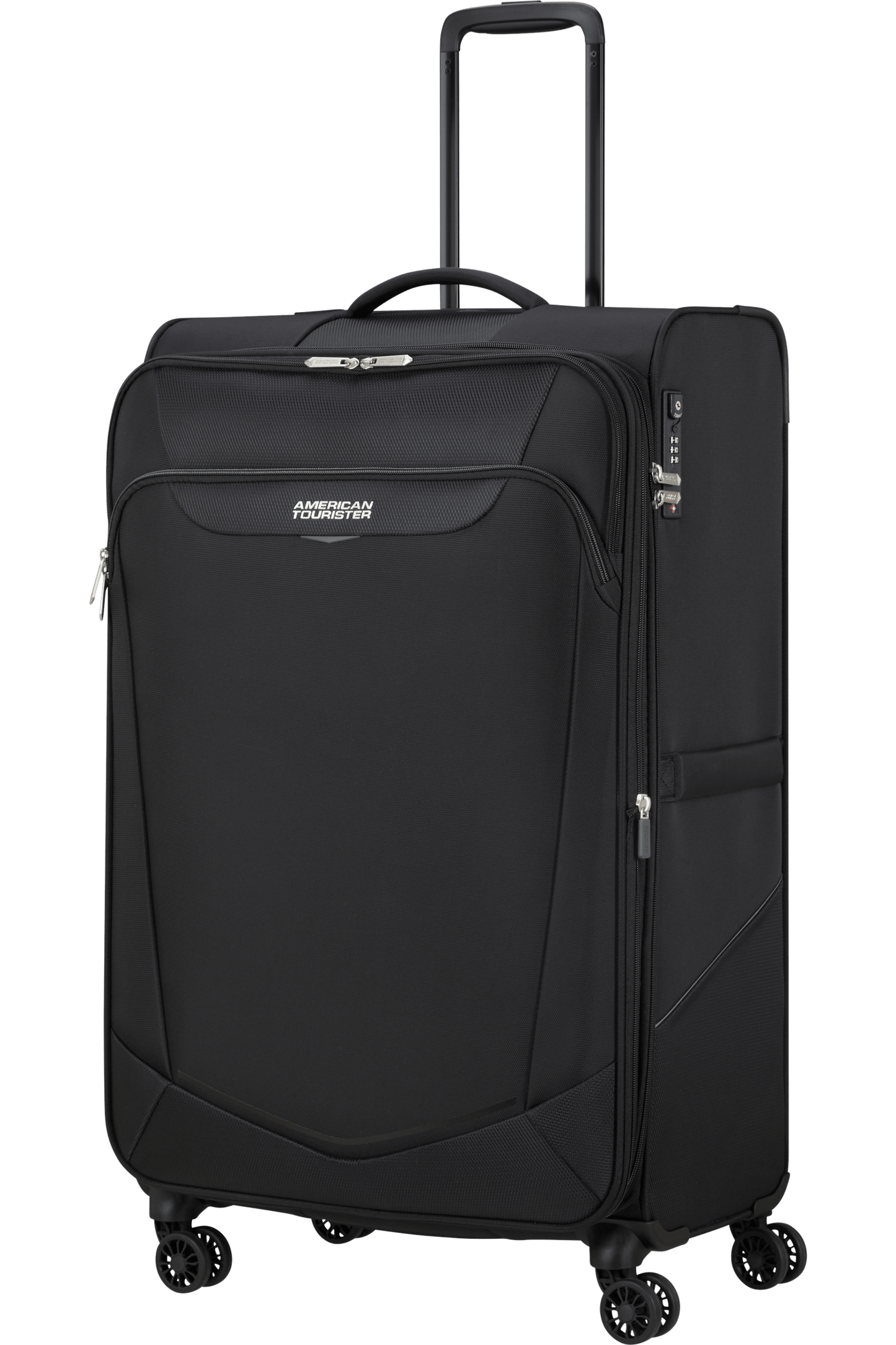Trolley 4 ruote SummerRide Nero 80 cm