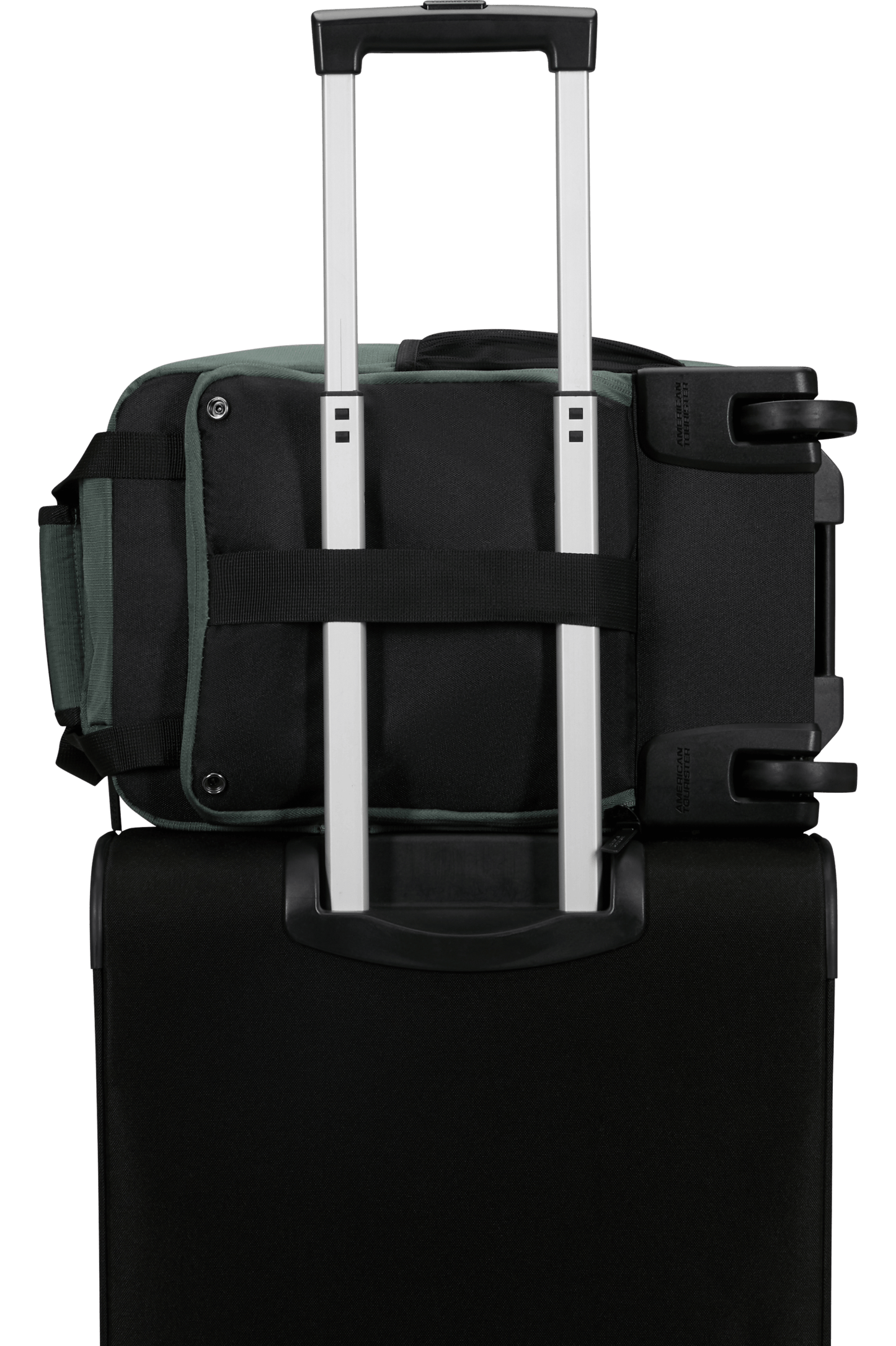 Zaino Con Ruote Gratuito a Bordo Ryanair Verde 40x20x25