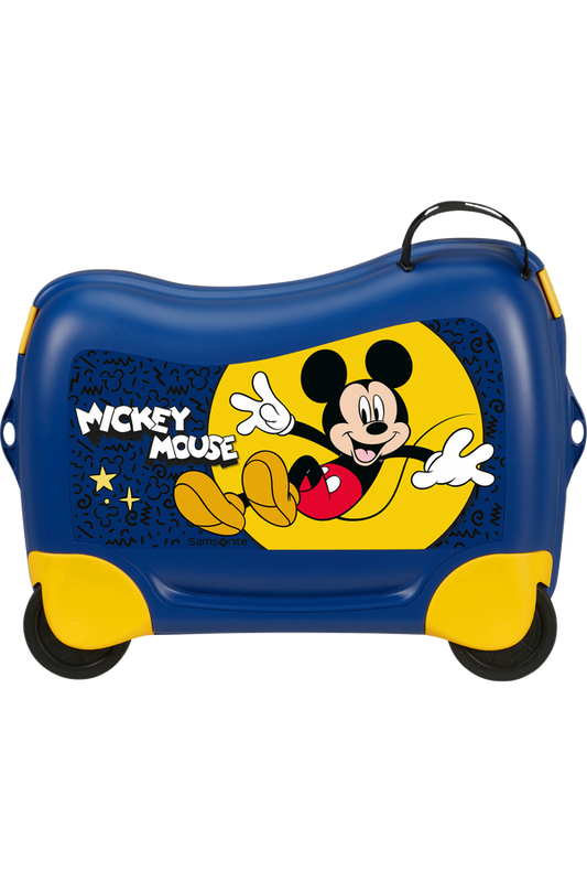 Valigia per bambini cavalcabile Dream2go Disney Topolino