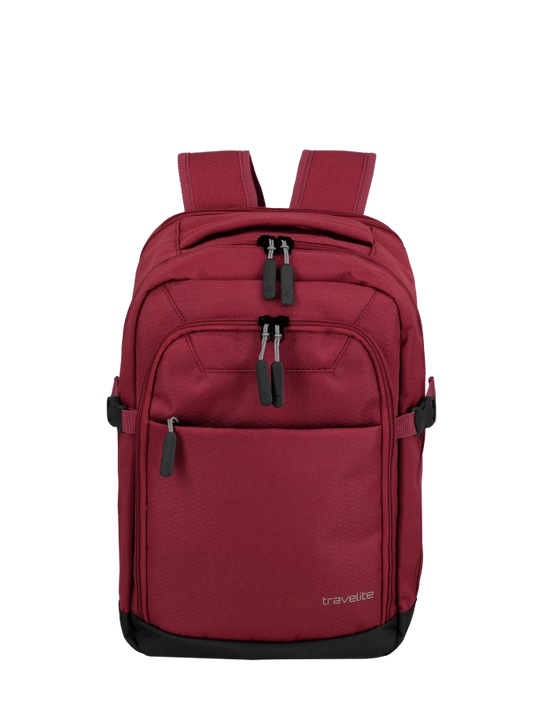 Zaino Cabina Ryanair Rosso Travelite 40x20x25