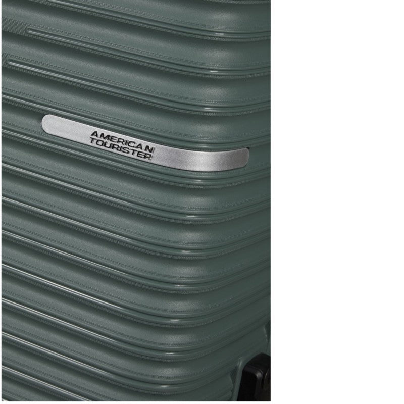 Baglio a Mano Ultraleggero LiftoFF American Tourister Verde
