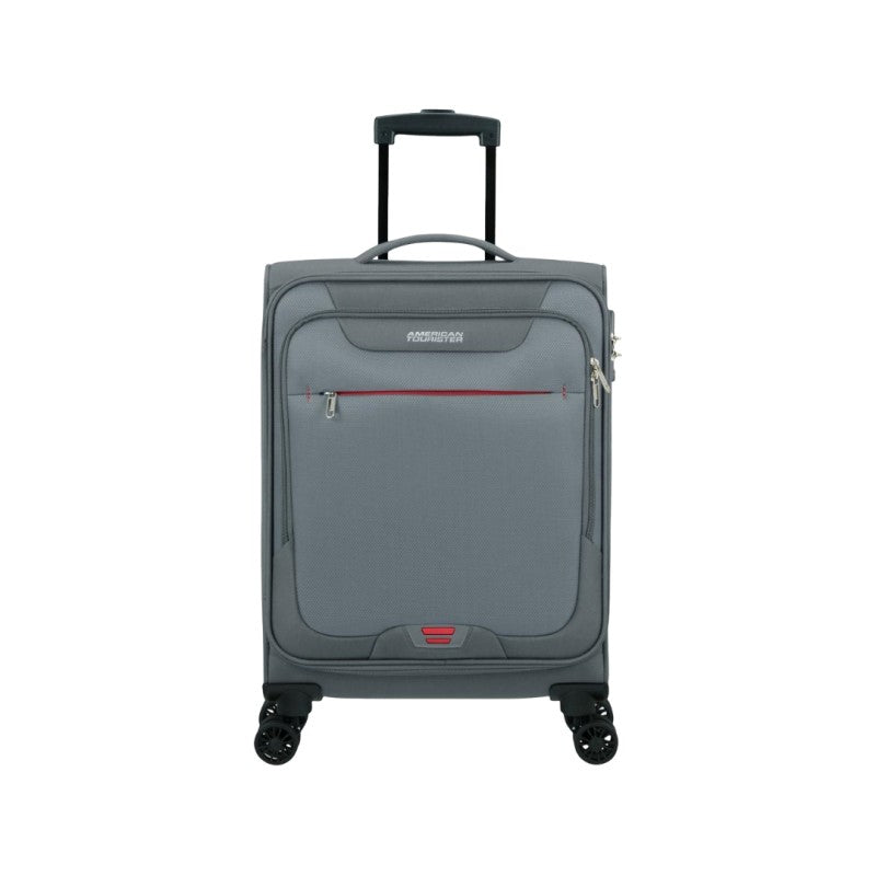 Bagaglio a Mano 55x40x20 Street Roll American Tourister Grigio