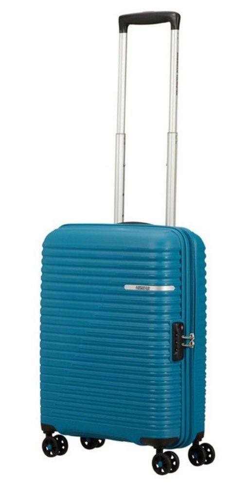 Trolley cabina 55 cm American Tourister Liftoff sURF TEAL