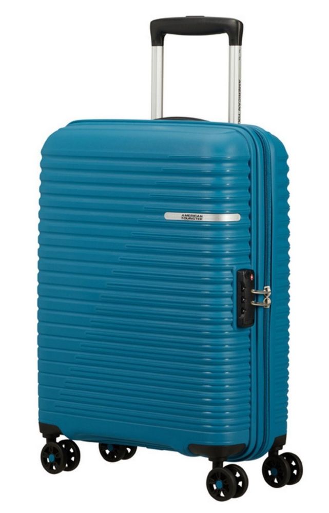 Trolley cabina 55 cm American Tourister Liftoff sURF TEAL