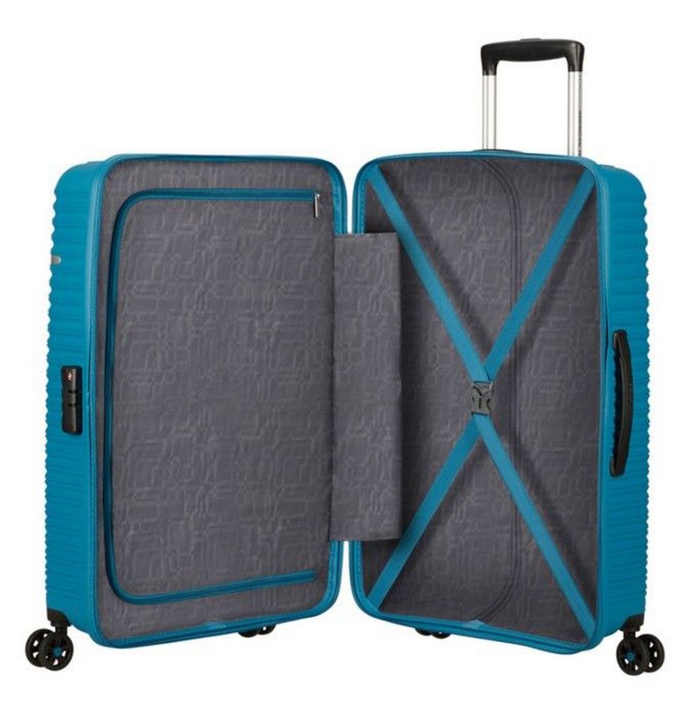 Trolley cabina 55 cm American Tourister Liftoff sURF TEAL