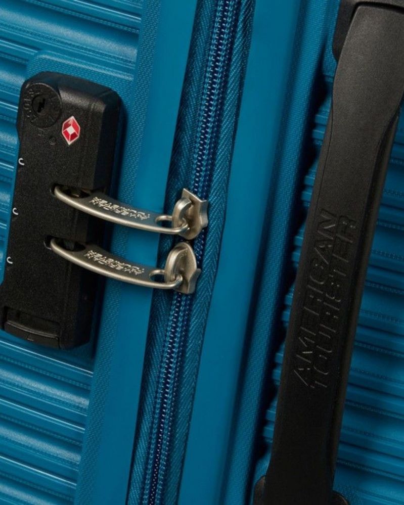 Trolley cabina 55 cm American Tourister Liftoff sURF TEAL