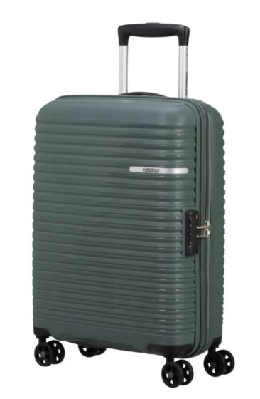 Baglio a Mano Ultraleggero LiftoFF American Tourister Verde