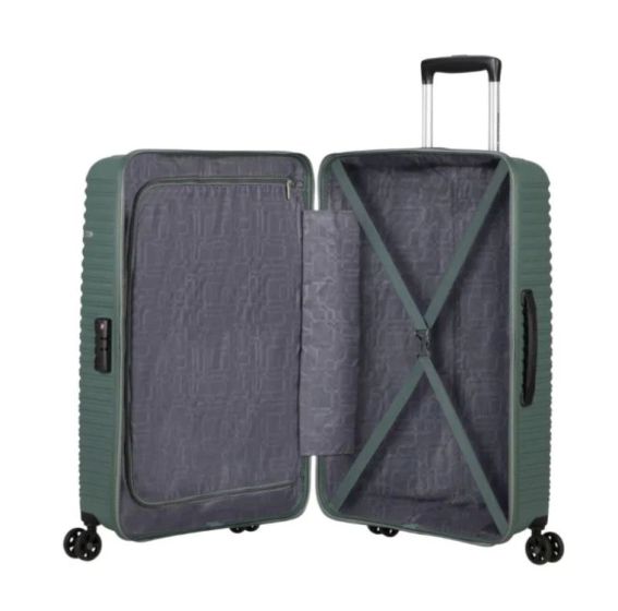 Baglio a Mano Ultraleggero LiftoFF American Tourister Verde
