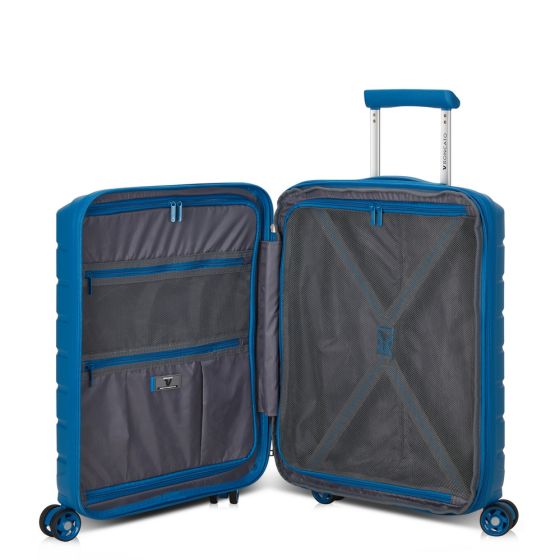 Trolley Superleggero cabina espandibile Roncato B-Flying 8183 Denim