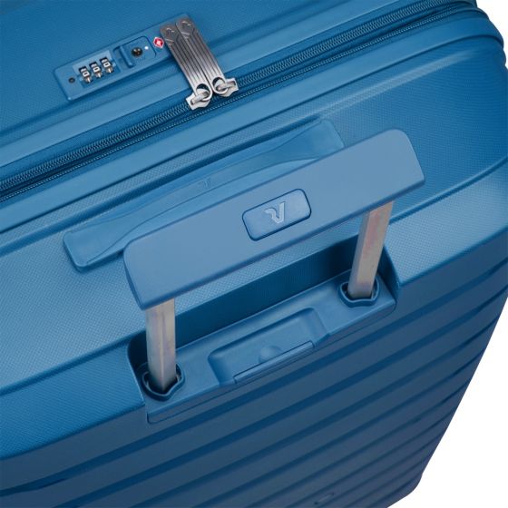Trolley Superleggero cabina espandibile Roncato B-Flying 8183 Denim