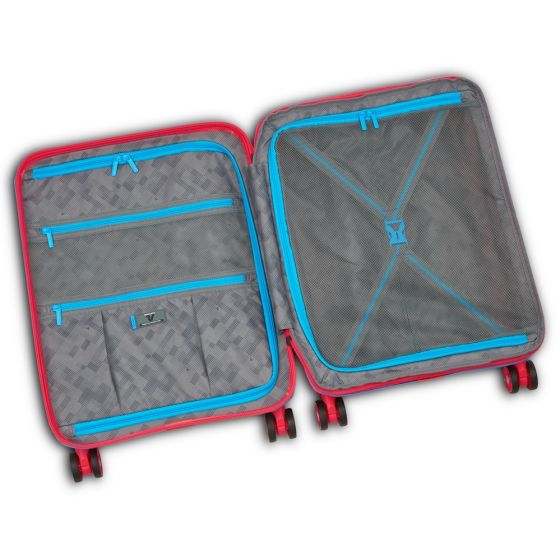 Trolley cabina espandibile Roncato B-Flying 8183 Radiant Red