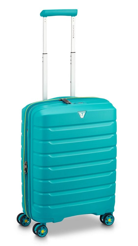 Trolley cabina espandibile Roncato B-Flying 8183 Turchese
