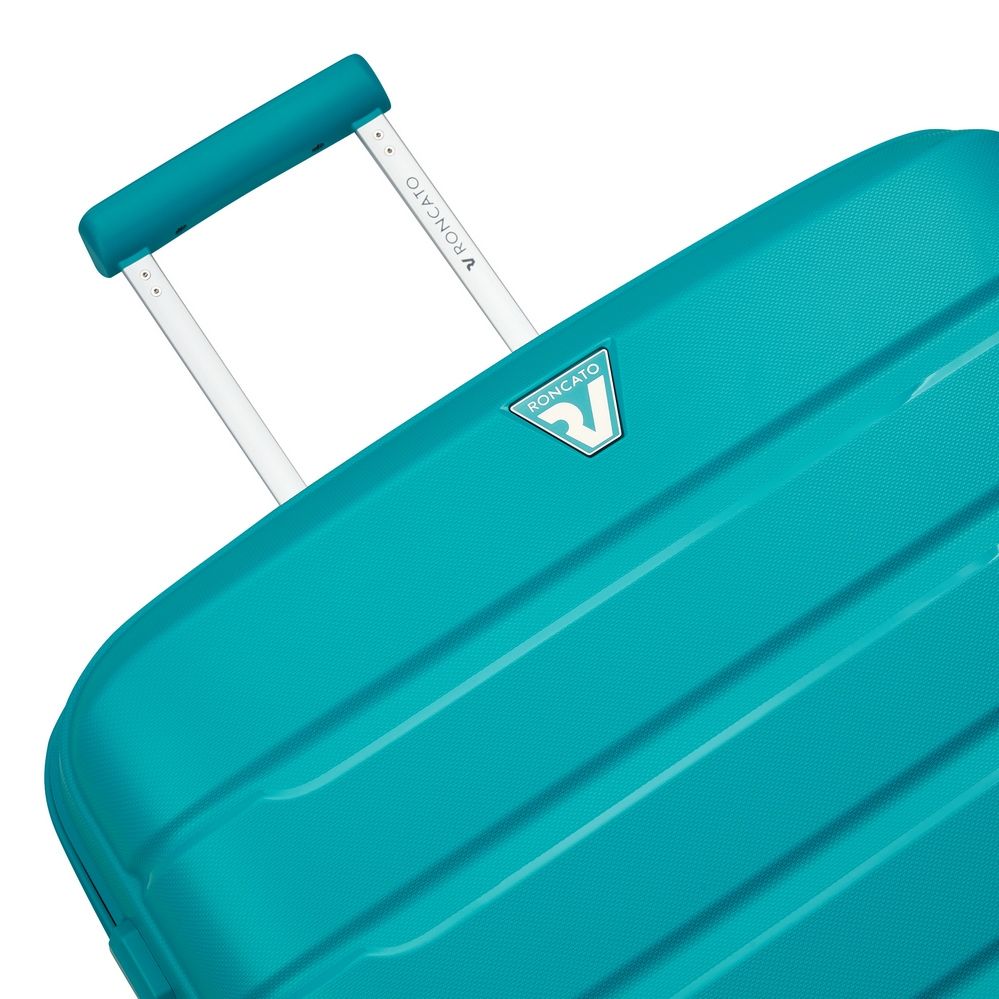 Trolley cabina espandibile Roncato B-Flying 8183 Turchese