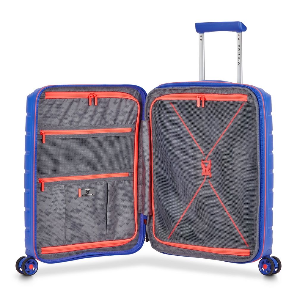 Trolley cabina espandibile Roncato B-Flying 8183 Ultraviolet
