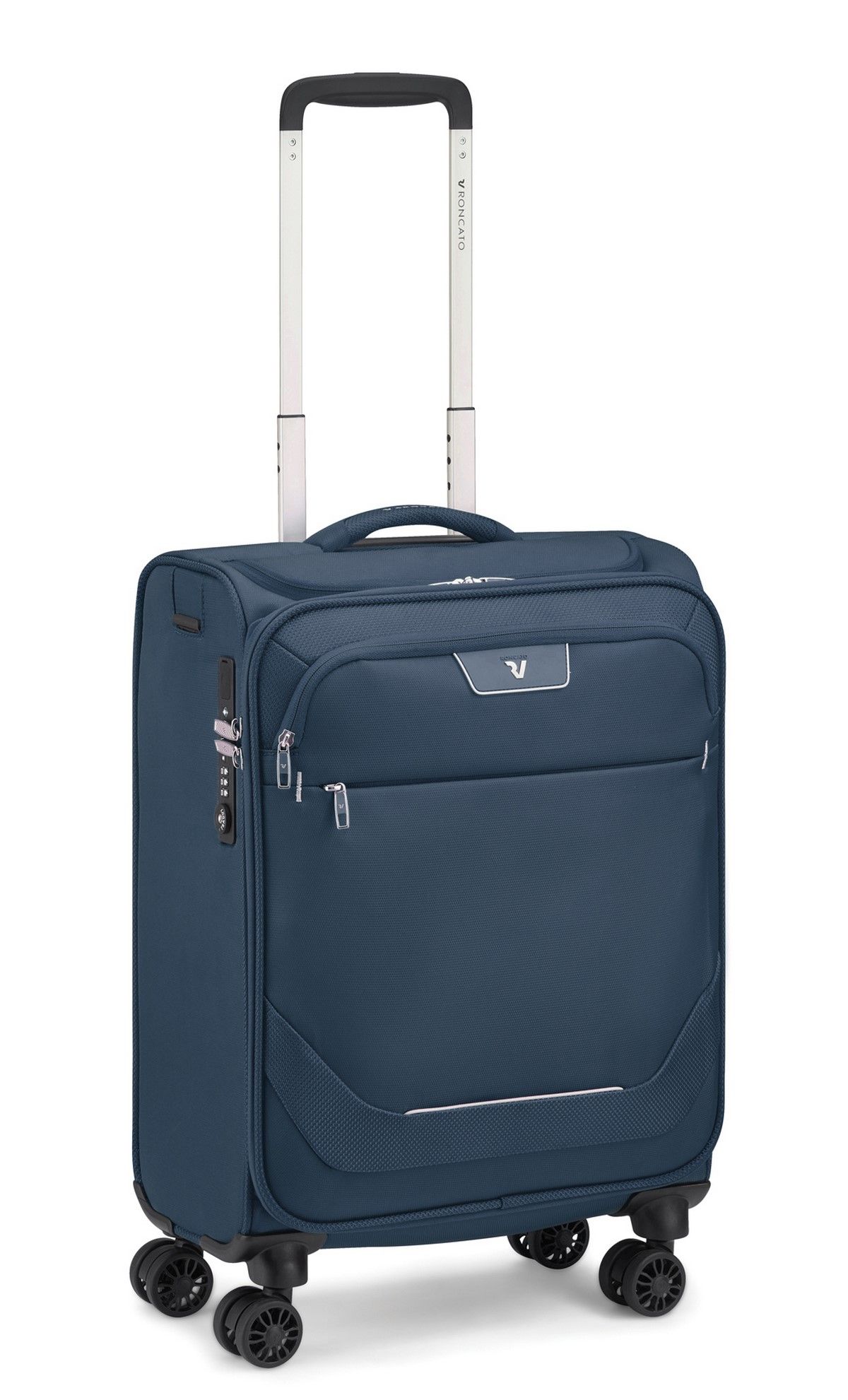 Trolley cabina Roncato Joy 6223 Blu Notte con USB