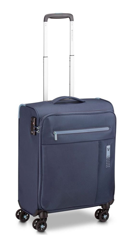 Trolley Superlight  1,7 kg cabina Roncato Lite Soft 4746 Blu