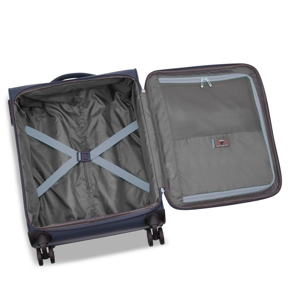 Trolley Superlight  1,7 kg cabina Roncato Lite Soft 4746 Blu