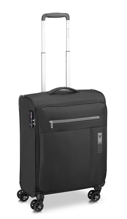 Trolley cabina Superlight 55x40x20  Roncato Lite Soft 4746 Nero