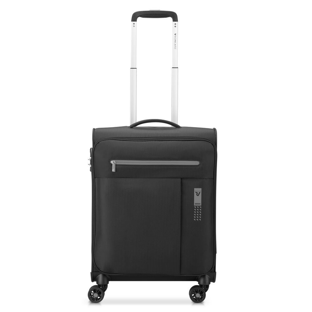 Trolley cabina Superlight 55x40x20  Roncato Lite Soft 4746 Nero