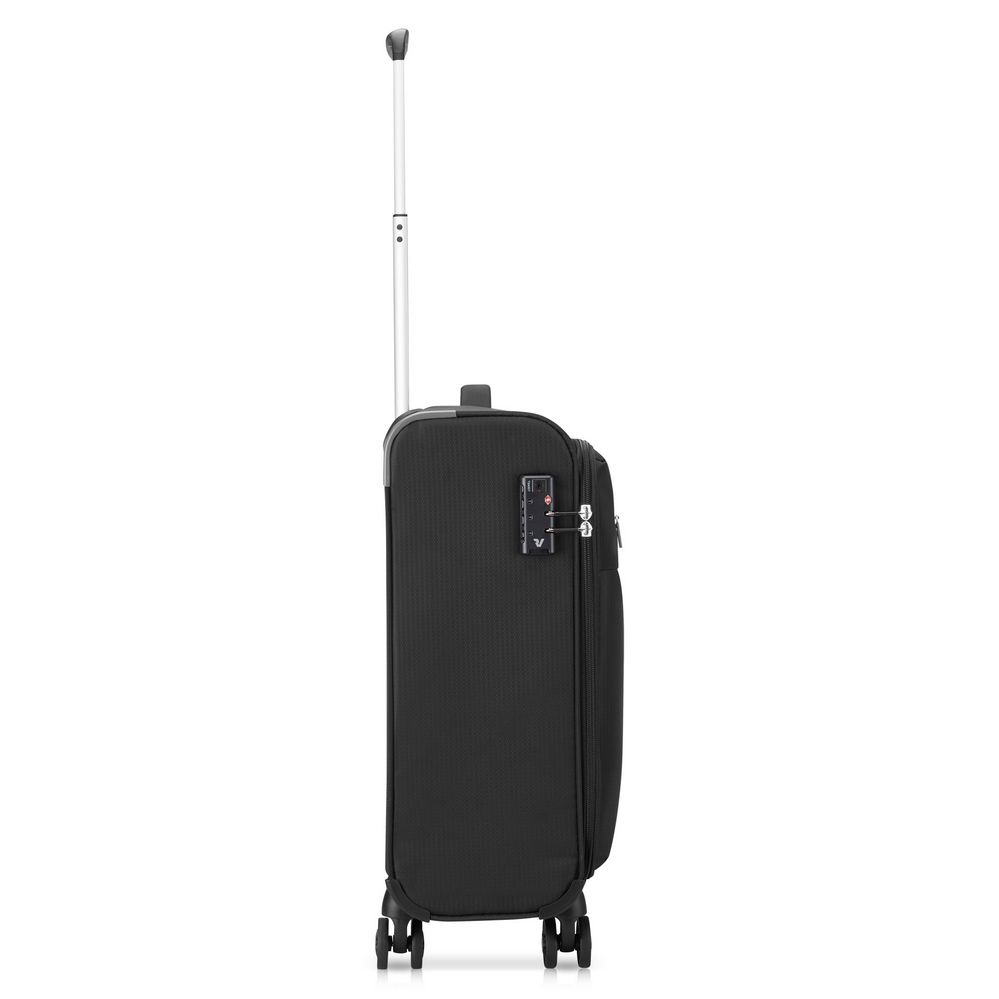 Trolley cabina Superlight 55x40x20  Roncato Lite Soft 4746 Nero