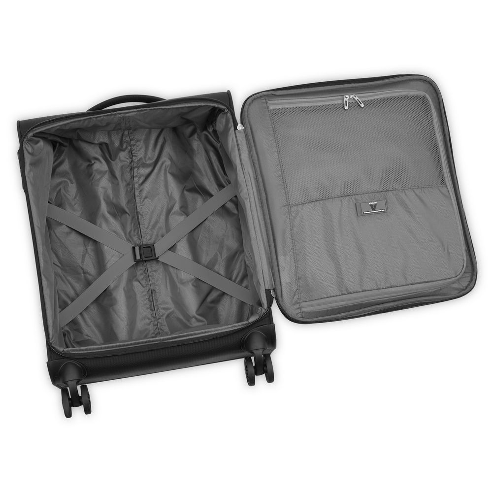 Trolley cabina Superlight 55x40x20  Roncato Lite Soft 4746 Nero