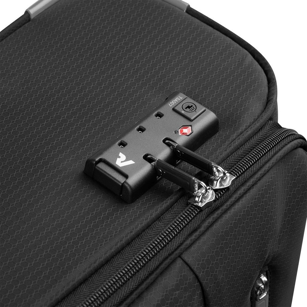 Trolley cabina Superlight 55x40x20  Roncato Lite Soft 4746 Nero
