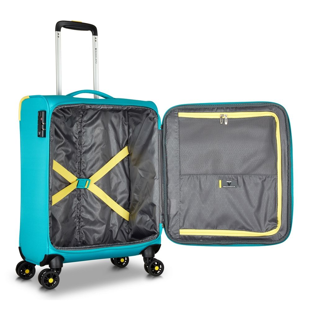 Trolley cabina Roncato Lite Soft Turchese 1,7 kg
