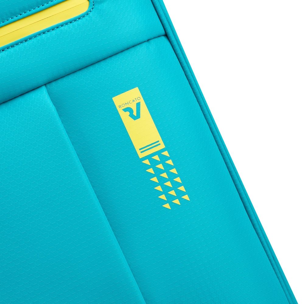 Trolley cabina Roncato Lite Soft Turchese 1,7 kg