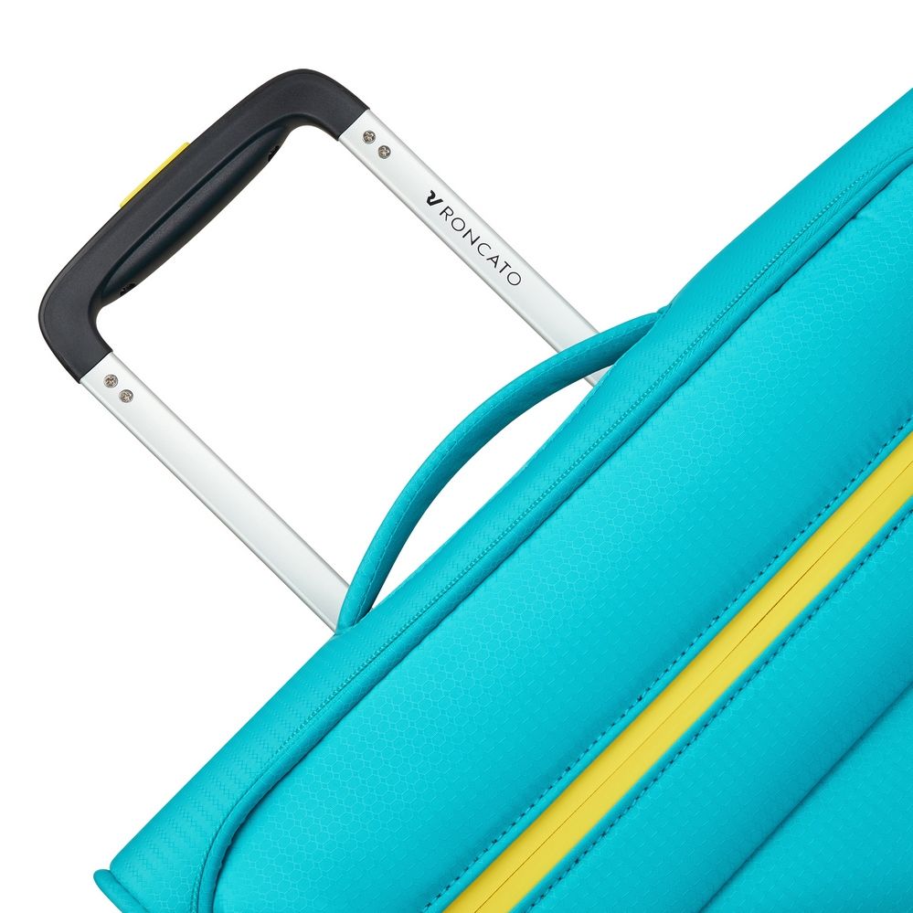 Trolley cabina Roncato Lite Soft Turchese 1,7 kg