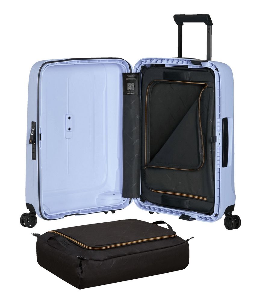 Trolley cabina Samsonite Essens Lavander