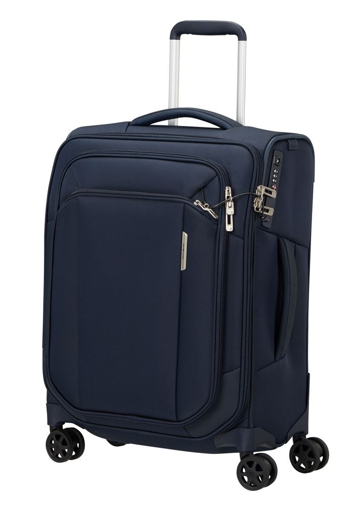 Trolley cabina Samsonite Respark Midnight Blue 55x40x20