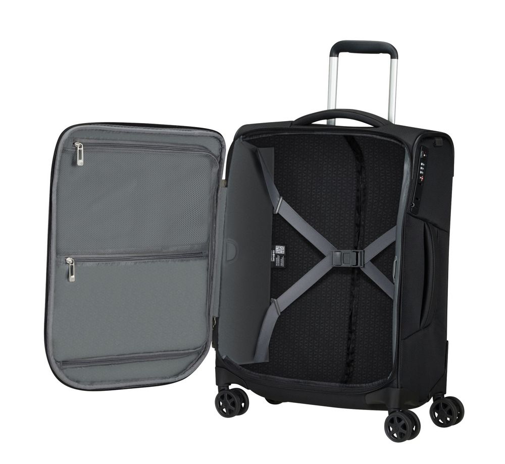 Trolley cabina Samsonite Respark Ozone Black