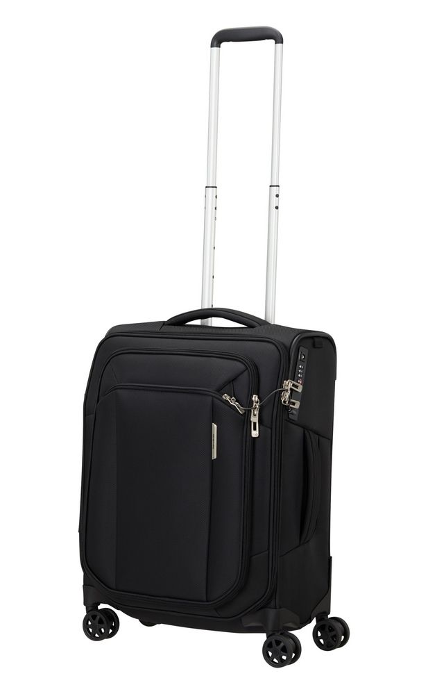 Trolley cabina Samsonite Respark Ozone Black