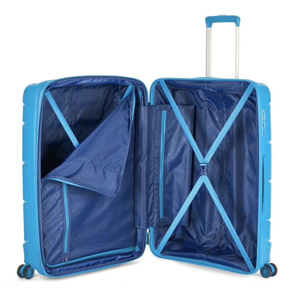 Trolley espandibile Modo by Roncato Starlight 3.0 75cm 3451 light blue