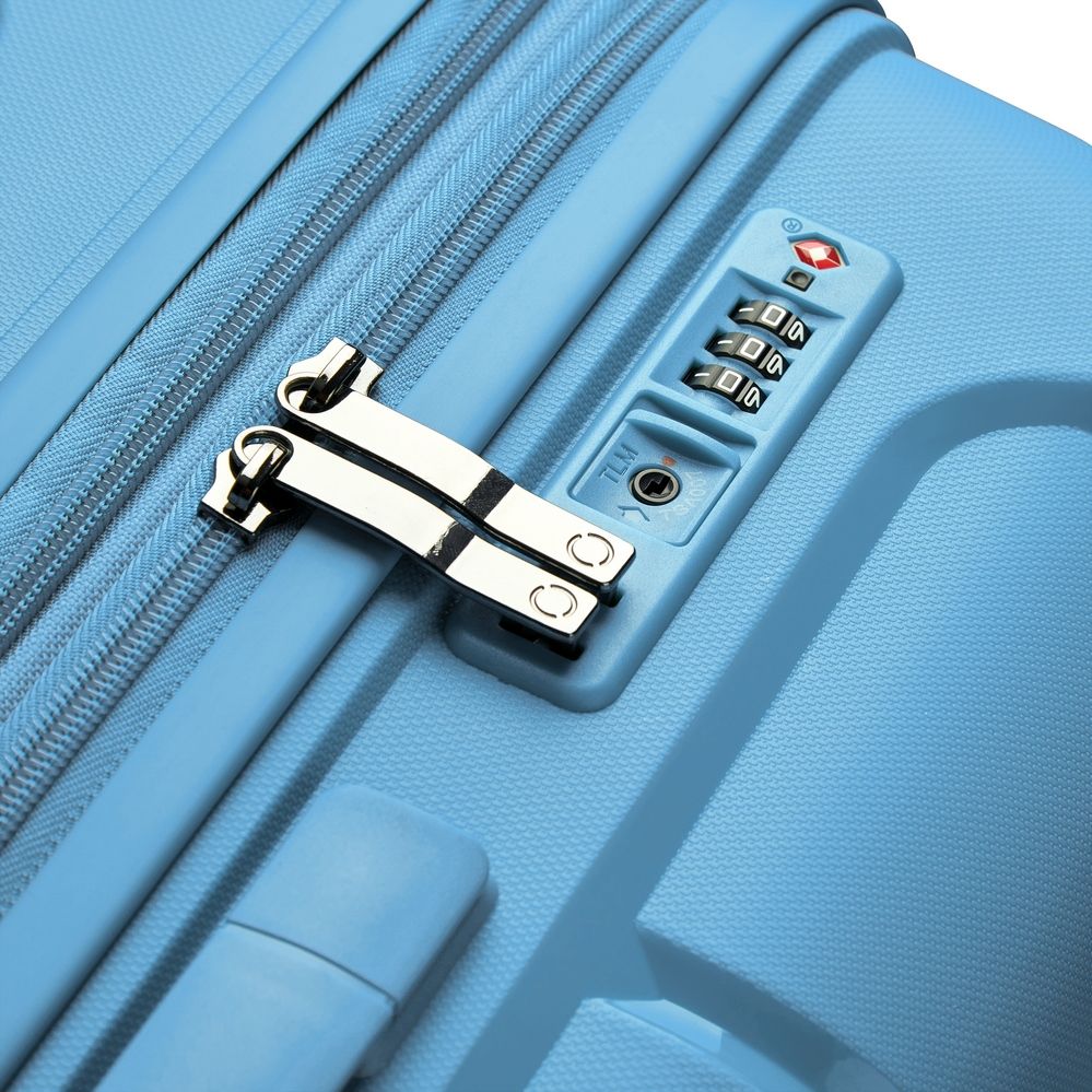 Trolley espandibile Modo by Roncato Starlight 3.0 75cm 3451 light blue