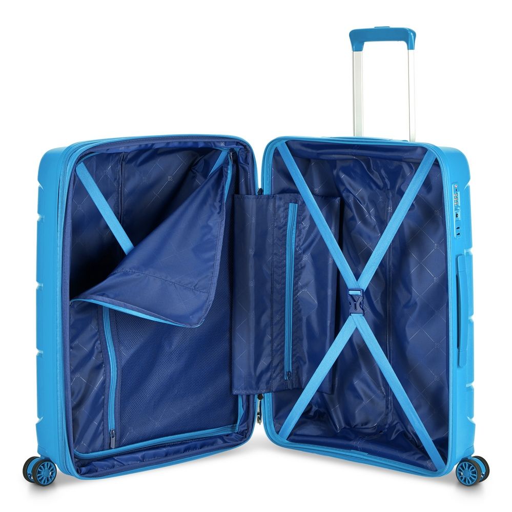 Trolley espandibile Modo by Roncato Starlight 3.0 medio 3452 Bluette