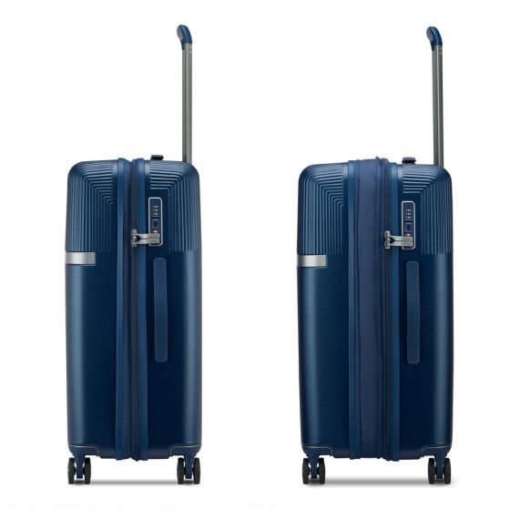 Trolley espandibile Roncato AirGlam medio 9752 Blu Notte