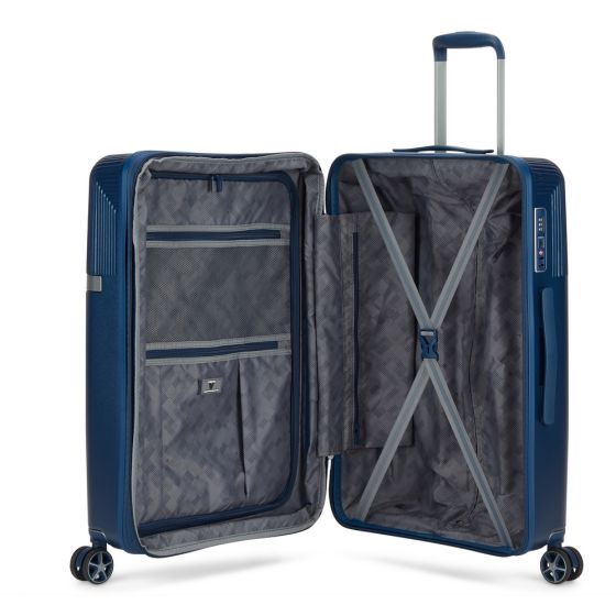 Trolley espandibile Roncato AirGlam medio 9752 Blu Notte